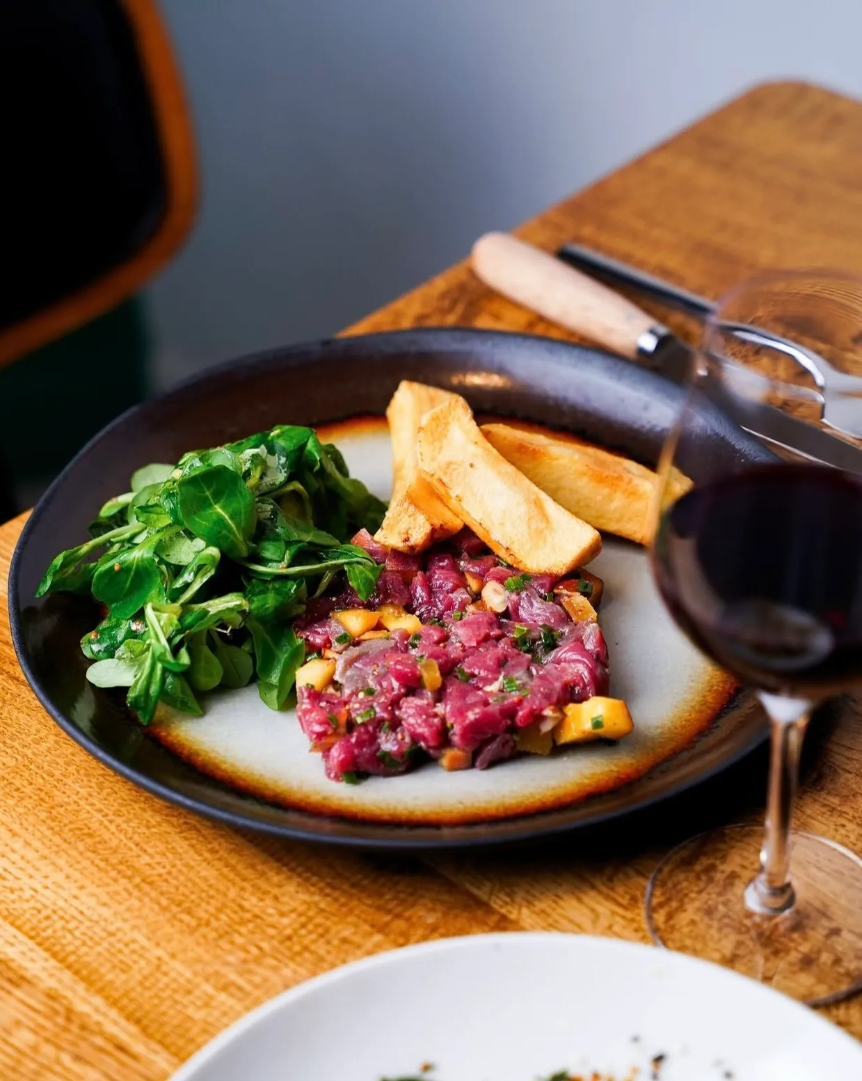 Tartare de bœuf